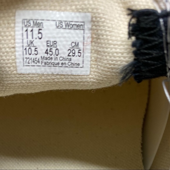 VANS Customaed Classic Slip On Checker Fire Men’s - Picture 10 of 10